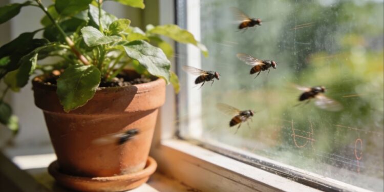 A planta que as moscas odeiam e você pode ter na janela da casa