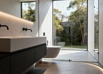 Adeus box do banheiro: aqui está a nova tendência para banheiros em 2026