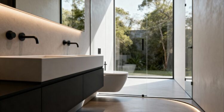 Adeus box do banheiro: aqui está a nova tendência para banheiros em 2026