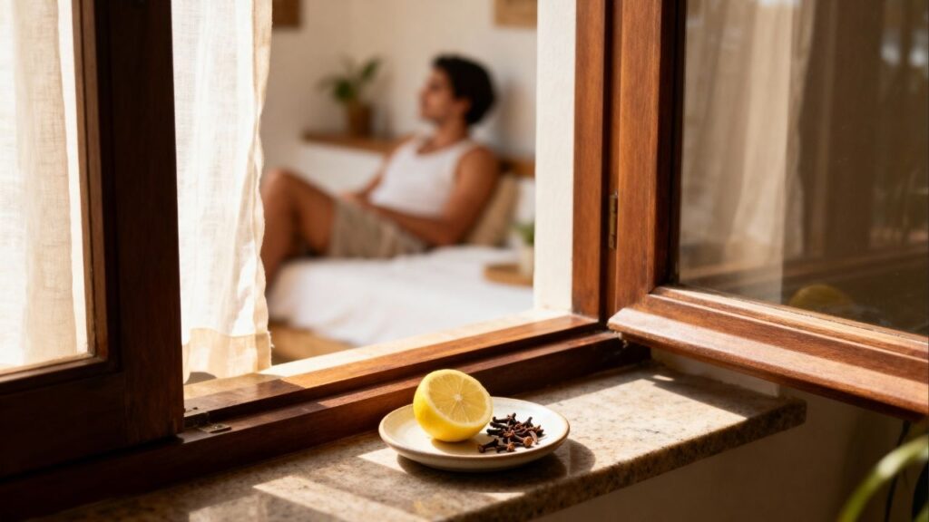 Afaste os mosquitos de casa com uma mistura natural feita com cravo e limão