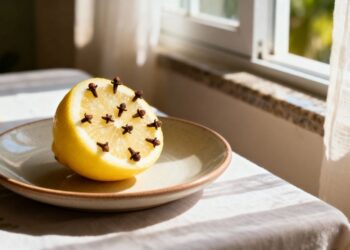 Afaste os mosquitos de casa com uma mistura natural feita com cravo e limão