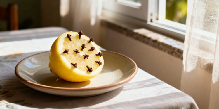Afaste os mosquitos de casa com uma mistura natural feita com cravo e limão