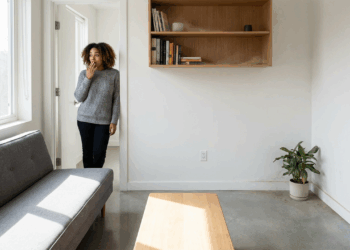 O erro comum que faz a casa parecer suja mesmo com faxina diária e morando sozinho