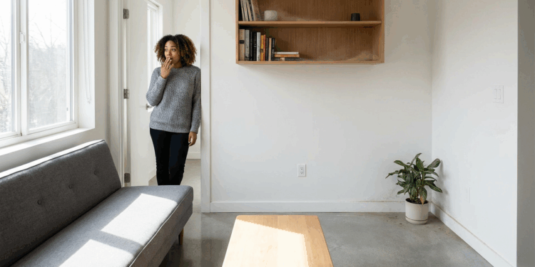 O erro comum que faz a casa parecer suja mesmo com faxina diária e morando sozinho