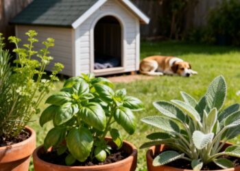 As quatro plantas que afastam carrapatos nos animais de forma natural