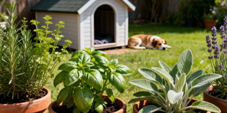 As quatro plantas que afastam carrapatos nos animais de forma natural
