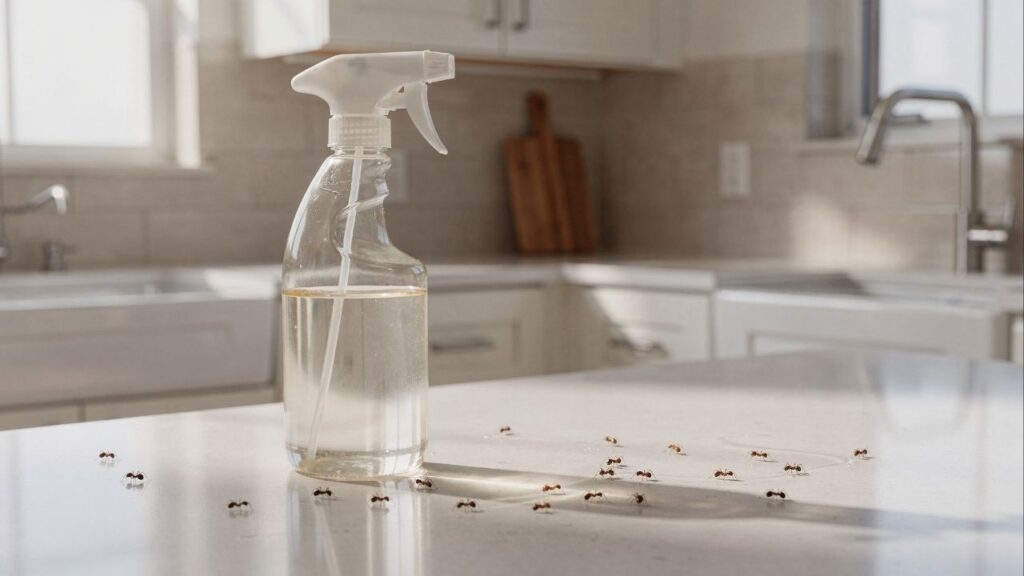 Basta um copo deste item da cozinha para eliminar formigas de forma natural