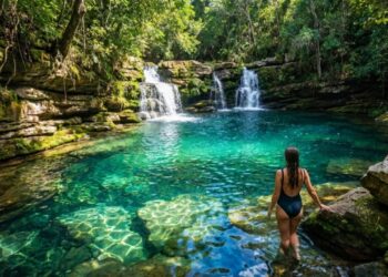 O Paraíso das Águas onde cachoeiras gigantes mudam qualquer ideia de viagem