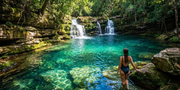 O Paraíso das Águas onde cachoeiras gigantes mudam qualquer ideia de viagem