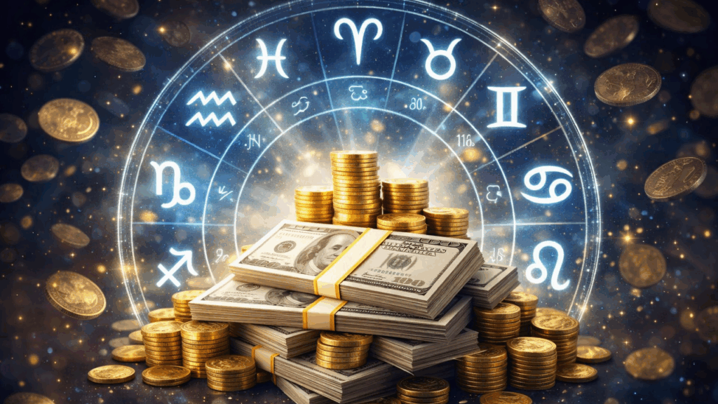 Semana favorece decisões financeiras mais conscientes para três signos, com foco em orçamento e controle