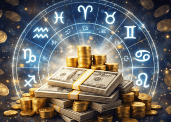 Como os signos se relacionam com dinheiro, gastos e investimentos e destacando padrões de risco