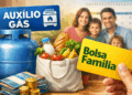 Auxílio Gás e Bolsa Família podem ser recebidos juntos por famílias?