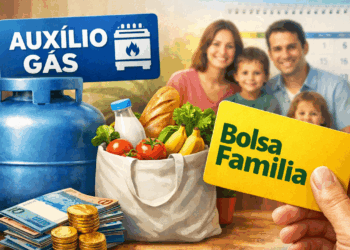 Auxílio Gás e Bolsa Família podem ser recebidos juntos por famílias?