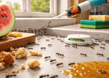 Truques usados por controladores de pragas ajudam a eliminar formigas da cozinha com isca