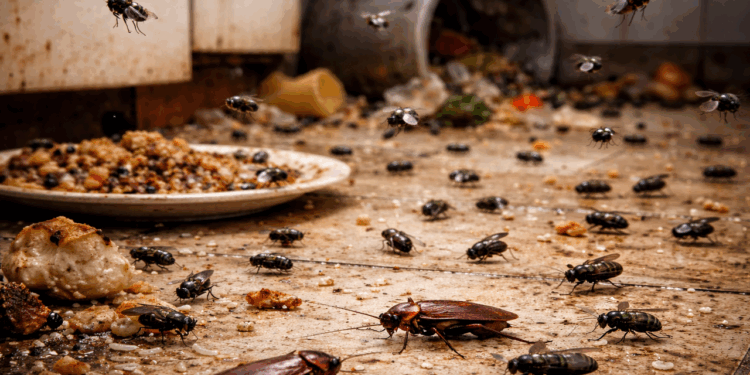 Como se livrar de baratas durante a noite e quando a presença indica infestação