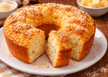 Receita simples de bolo de água facilita produções econômicas, sem ovos ou leite e com boa estrutura