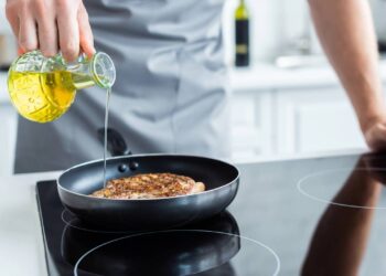 chuleta em frigideira