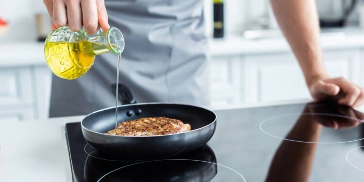 chuleta em frigideira