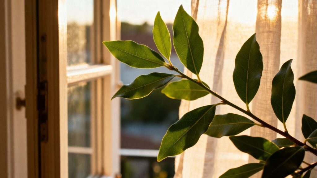 Como afastar os mosquitos de verão da sua casa com apenas uma folha