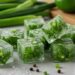 Como congelar temperos verdes e manter o sabor original
