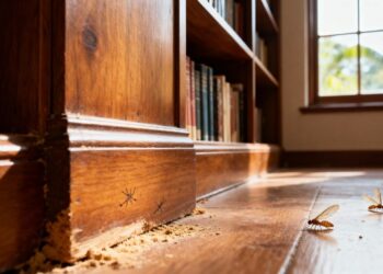 Como evitar infestações de cupins no verão com 3 dicas fáceis e naturais