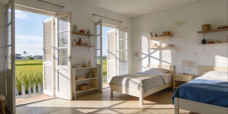 Como evitar mofo dentro de casa no verão com 3 ajustes rápidos