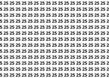 encontre o número 52 e