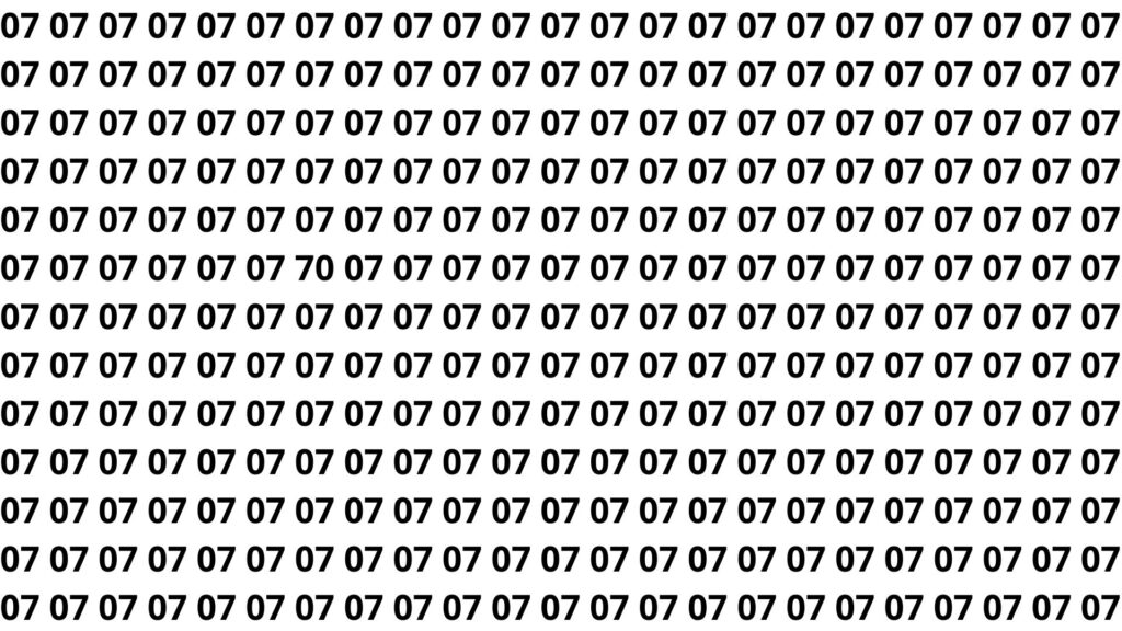 encontre o número 70