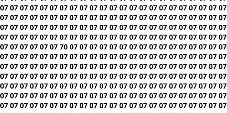 encontre o número 70