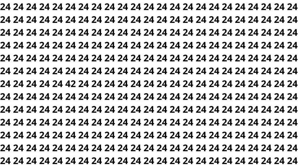 encontre o número 42