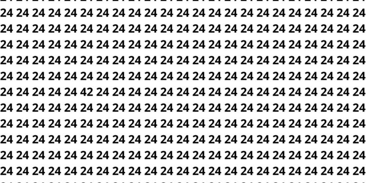 encontre o número 42