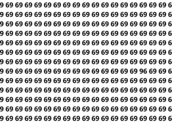 encontre o número 96