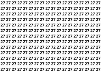 encontre o número 72