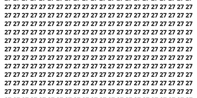 encontre o número 72