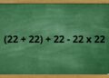 puzzle matematico