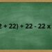 puzzle matematico