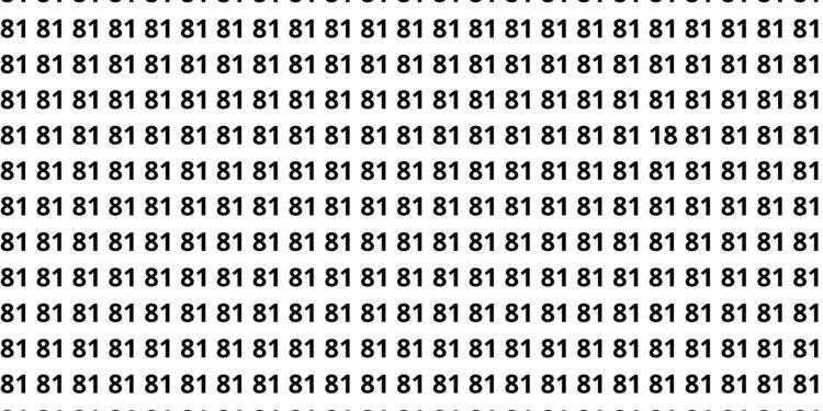 encontre o numero 18