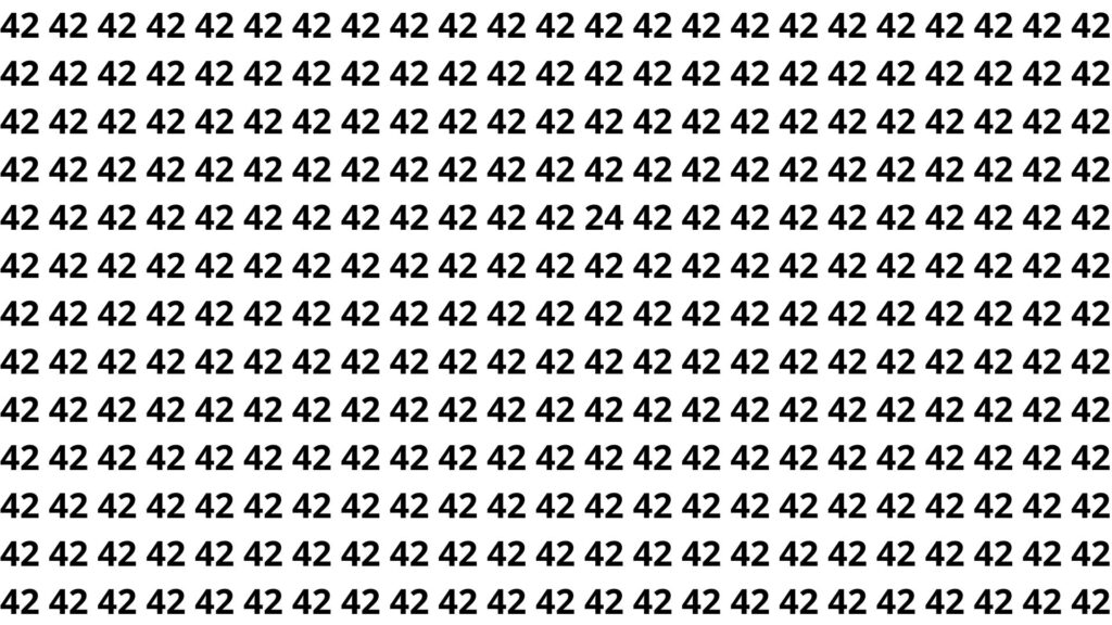 encontre o numero 24