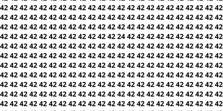 encontre o numero 24