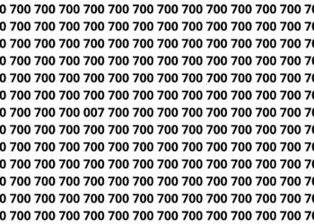 Encontrar o 007 entre tantos 700 virou o desafio que poucos conseguem vencer