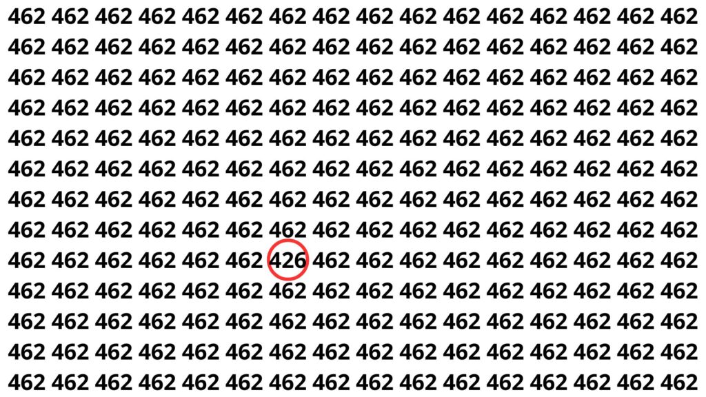 encontrar o número 426