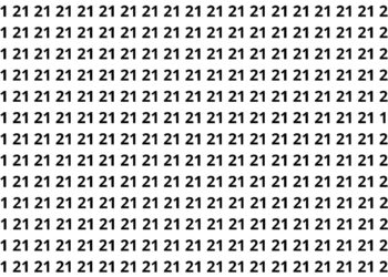 encontre o número 12