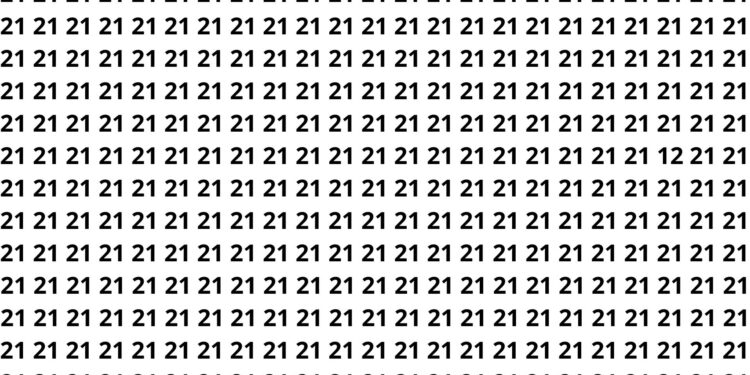 encontre o número 12