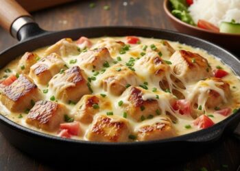 Você vai precisar de apenas um peito de frango para fazer esta receita rápida, deliciosa e nutritiva para o almoço em família