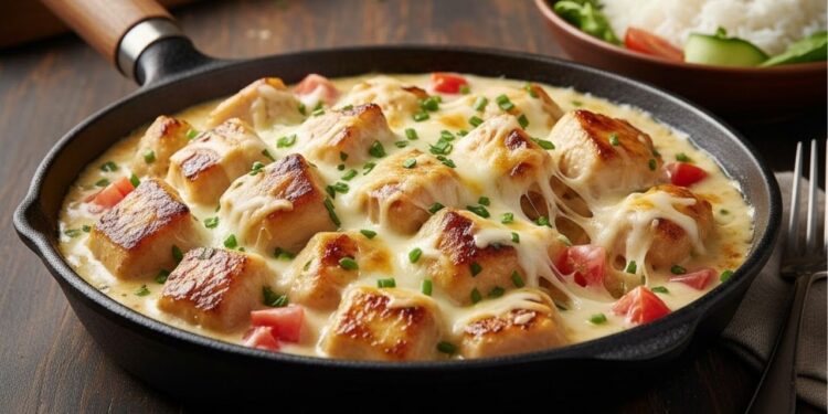 Você vai precisar de apenas um peito de frango para fazer esta receita rápida, deliciosa e nutritiva para o almoço em família