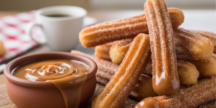 Aprenda a fazer churros em casa e nunca mais vá em feiras comer este delicioso doce, receita prática que deixa a massa crocante por fora e macia por dentro