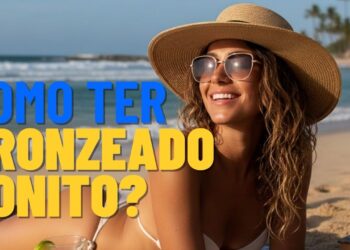 Nem bronzeador, nem técnicas artificiais, com estes truques você terá um bronzeado bonito sem prejudicar a sua pele no verão