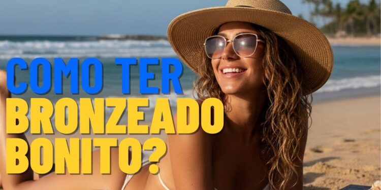 Nem bronzeador, nem técnicas artificiais, com estes truques você terá um bronzeado bonito sem prejudicar a sua pele no verão