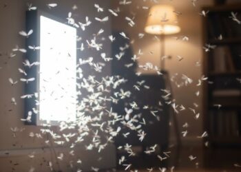 Faça estes 3 truques na sua casa e afaste a revoada de aleluias durante o verão, prevenindo a segurança dos móveis e a limpeza do lar