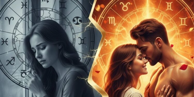 Você passou por relações amorosas complicadas? Os astros revelam que uma onda de calma e paixão intensa atingirá os 3 signos mais afetados